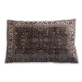 thumbnail image 1 of Ahgly Company Indoor Rectangular Mid-Century Modern Lumbar Throw Pillow, 13 inch by 19 inch, 1 of 5