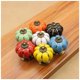 thumbnail image 2 of Paquete de 6 pomos de cajón de cerámica con forma de calabaza para cajones y armarios de cocina, varios colores JAMW Sencillez, 2 of 3
