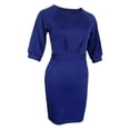 thumbnail image 1 of ajustado con manga de burbuja para mujer, cinturo con y cinturón de lazo, s de tubo pierna L Hugo  Vestido Bodycon Pencil, 1 of 9