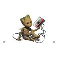 thumbnail image 4 of Botella Marvel Groot Tape de acero inoxidable 500 ml, 4 of 4