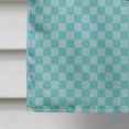 thumbnail image 4 of Carolines Treasures BB8125CHF Racing Pigeon Blue Check Canvas House Flag, 4 of 4