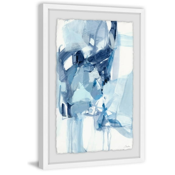 Saturday Night II Framed Painting Print