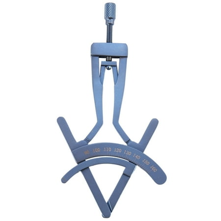 

Nose Equipment Cosmetic Gauge Nose Instrument Tool Titanium Alloy Caliper Measurement Tool Blue