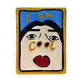thumbnail image 1 of asddcavvf "I Am Cool" Door Mat Adds Personality And Practicality To Your Home, 1 of 9