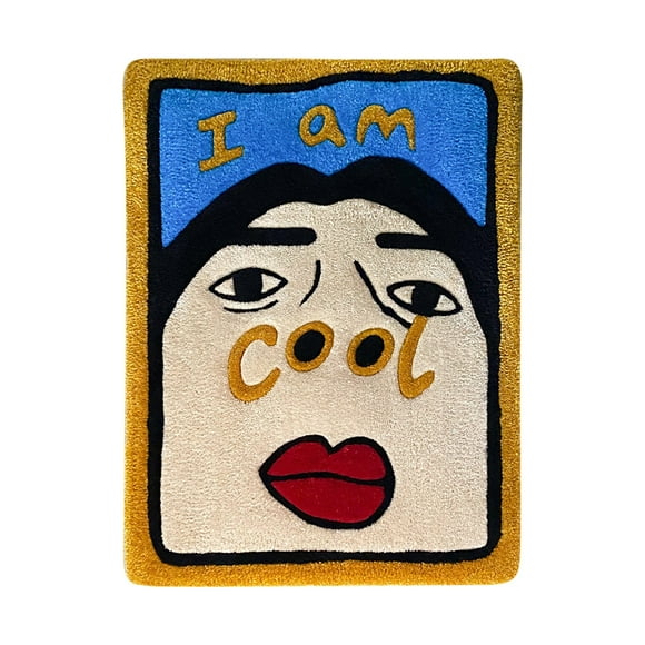 adviicd "I Am Cool" Door Mat Adds Personality And Practicality To Your Home Decor