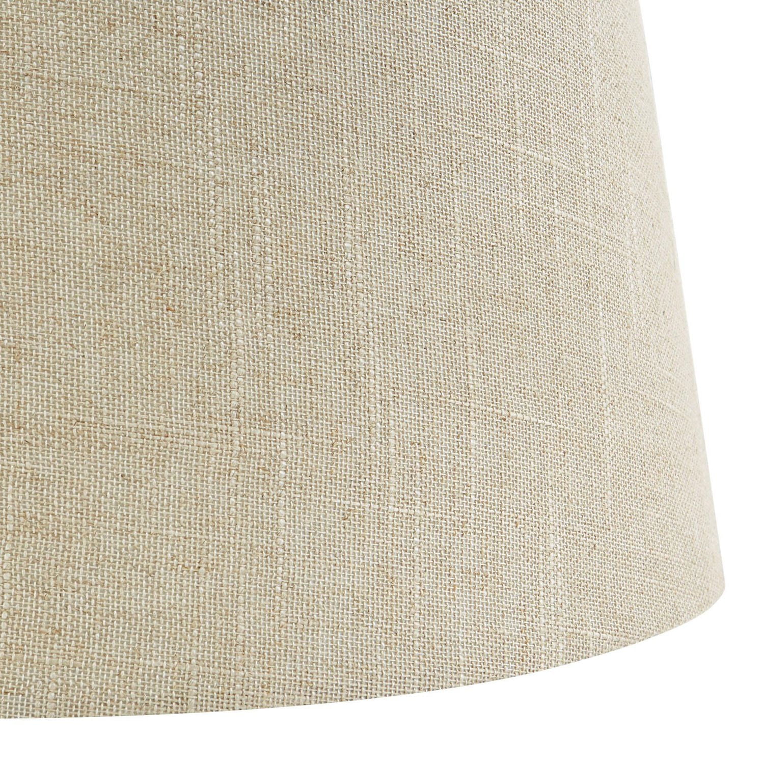 Abat-jour HOMETRENDS 38,1 cm, lin