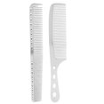 thumbnail image 2 of Peine de Peinado Antiestático 2 Uds Peine de Aluminio Espacial de Acero Inoxidable Herramienta de Belleza Escasa Peine de Corte de Pelo ANGGREK  Otros, 2 of 8