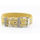 thumbnail image 3 of 1 collar de perro reflectante amarillo talla L - ante con diamantes de imitación reflectantes Sincero Electrónica, 3 of 5