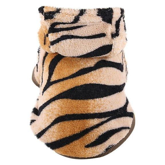 YUEHAO Dog Sweaters for Small Dogs Pet Winter Clothes for Dog Ultra Cozy Soft Doggy Pussycat Outfit Autumn Winter Cashmere Puppy Coat Small Dog Sweater (Yellow, L)