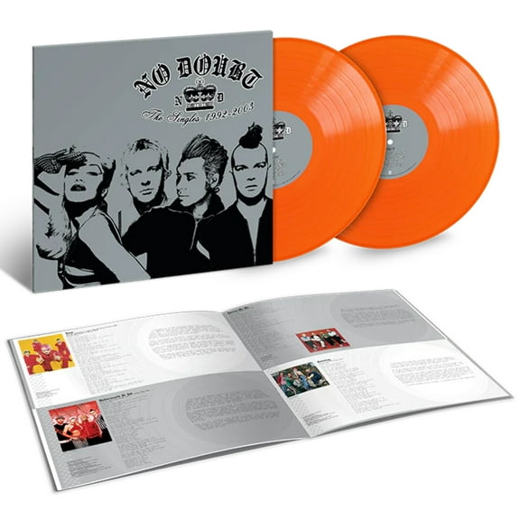 No Doubt - The Singles 1992-2003 (Neo Orange Colored Vinyl) (2 Lp's) - Vinyl