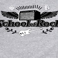 thumbnail image 3 of School of Rock - Original Logo - Men's Crew Neck Fleece Pullover, 3 of 5