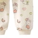 thumbnail image 5 of Conjuntos de blusas y camisas de manga larga y cuello redondo para niños, ropa de dormir para el hogar de dos piezas de color sólido con manga larga y cuello redondo para niñas, parte superior de poli, 5 of 5