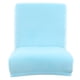 thumbnail image 1 of Cubierta de asiento de silla de comedor de Spandex Funda de taburete de bar para Zulema Cubiertas cortas para sillas traseras, 1 of 8