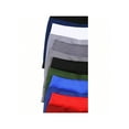 thumbnail image 6 of ToBeInStyle Boy's Pack of 6 Assorted Print Seamless Boxer Briefs - Thin Stripes - Small, 6 of 7