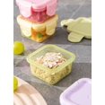 thumbnail image 5 of 8pcs Portable Condiment Cups Boxes with Lid Dressing Container Leak Proof Picnic Sauce Boxes, 5 of 7