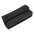 thumbnail image 2 of Bolsa de almacenamiento impermeable para pipa de tabaco para pipa de cuero PU portátil negra/marrón (negro), 2 of 11