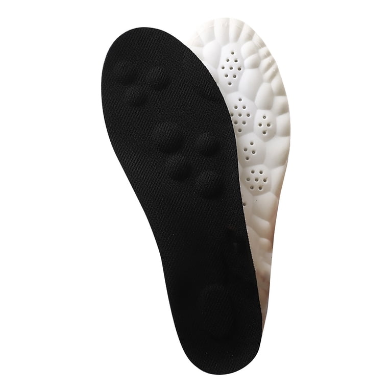 1Pair Cloud Insoles Memory Foam Insoles for Men and Women, Soft Foot  Protection Cloudsole Feeling Insole, 4D Super Soft Comfort Insoles, Sports Shoe  Insoles - Walmart.com
