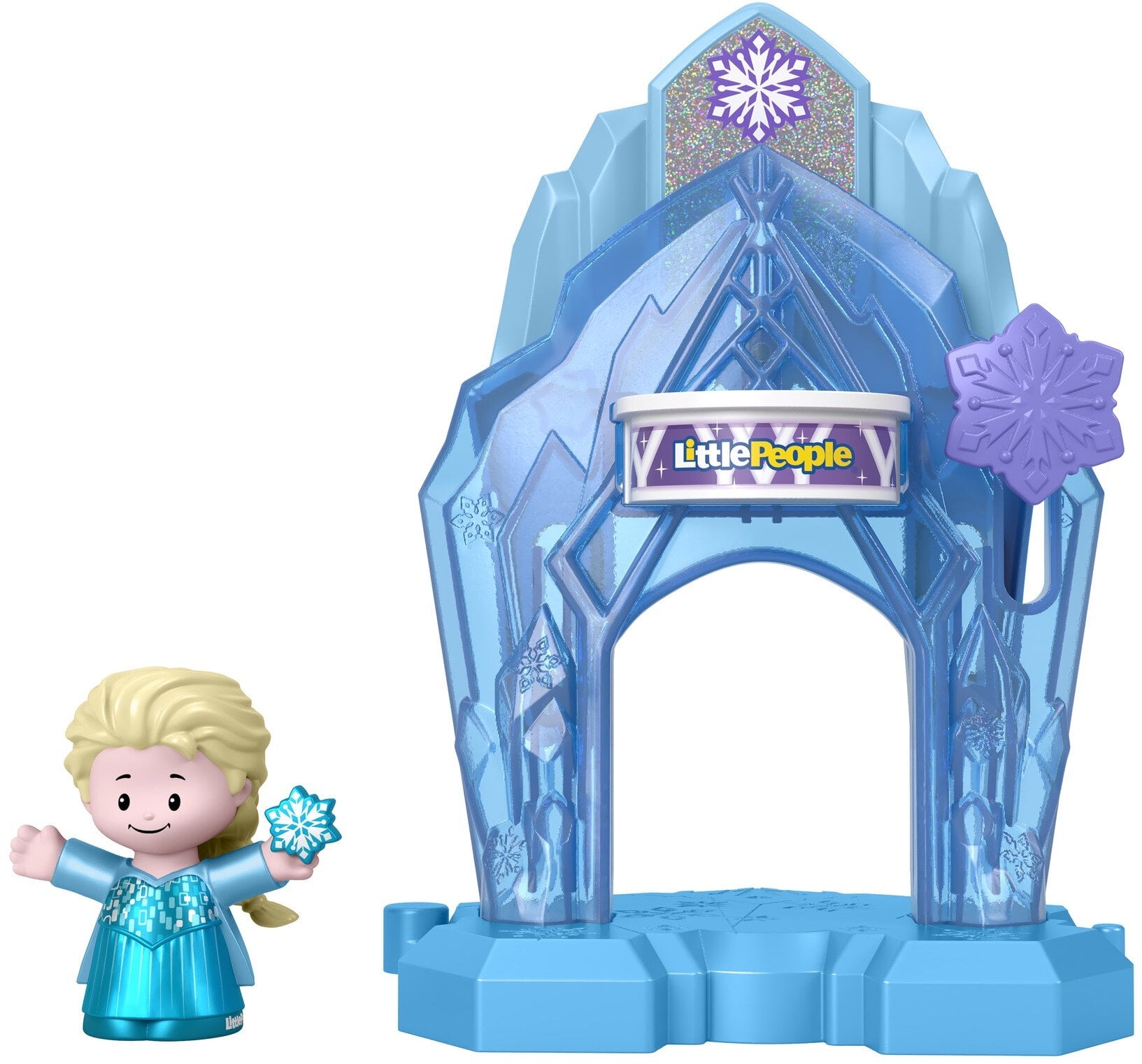 Disney Frozen Elsa’s Palace Portable Playset By Little People