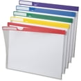 thumbnail image 5 of Pendaflex Clear Poly Index Folders, Letter Size, Assorted Colors, 10/Pack, 5 of 5