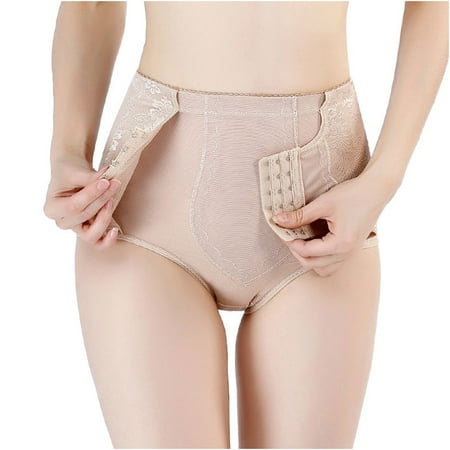 

Frehsky underwear women Women Slim Body Bunch Wist Contract Abdomen Panties Maternity Pregnant Shapeware Beige