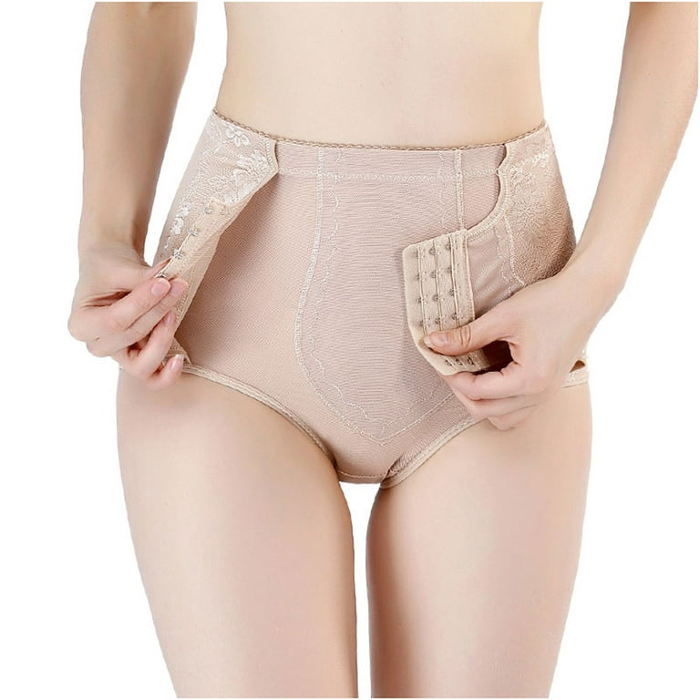 HUPOM Knix Underwear Underwear Postpartum Activewear Loop Maternity Waist  Beige M 