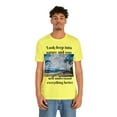 thumbnail image 4 of Unisex Jersey Short Sleeve Tee, 4 of 12