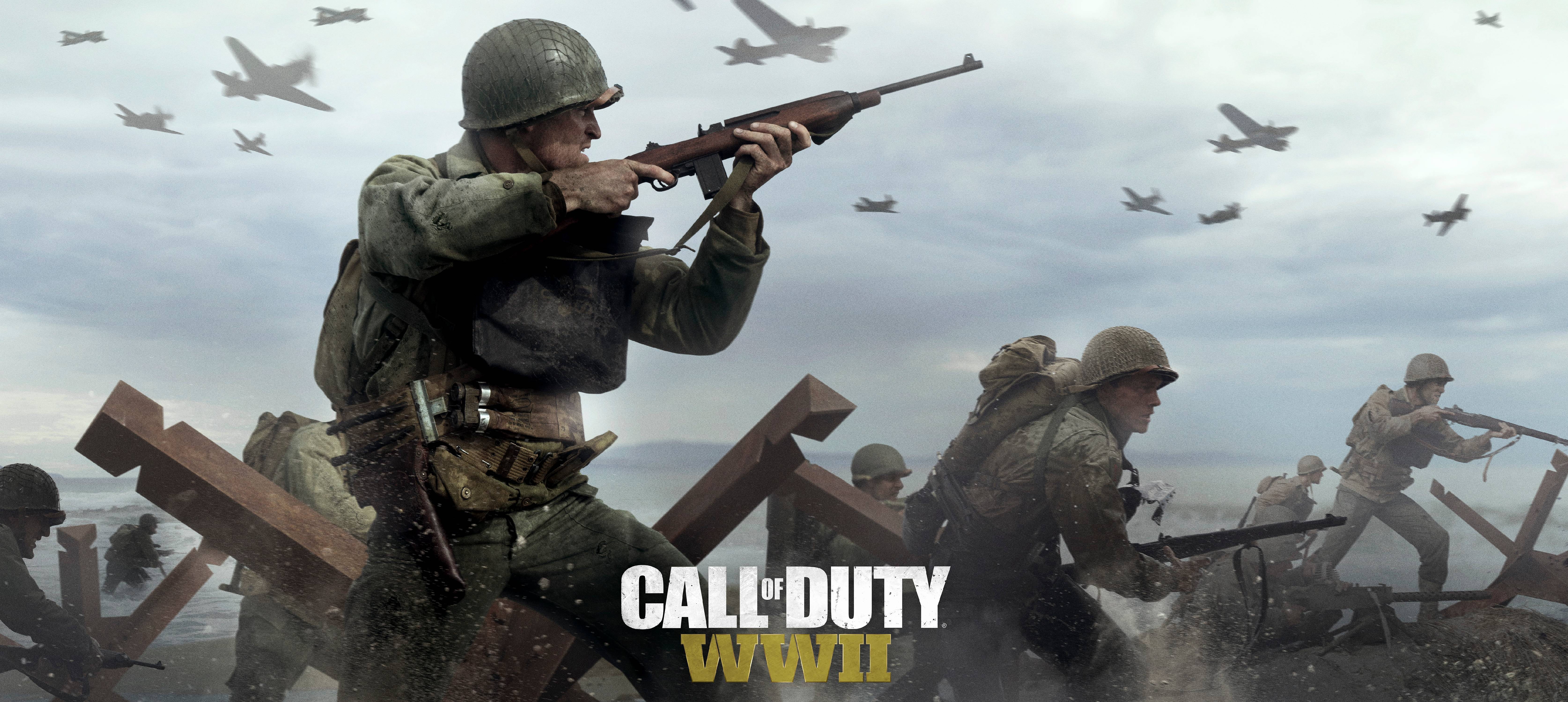 Call of Duty: WWII, Activision, Xbox One, 047875881129 