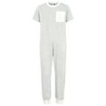thumbnail image 3 of TiaoBug Boys Short Sleeve Zip Back Jumpsuit Special Needs Anti-Strip Romper Adaptive Clothing for Children Grey 8, 3 of 5