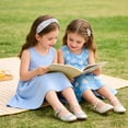 thumbnail image 4 of Lanbubble 2-Pack Girls' Dresses Sleeveless Summer Dress Casual Sundress For Toddler Girl 2-6T, 4 of 7