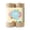 Apricot Yellow, variant on Jessy Home 2 Rolls Cleaning Cloth Pink, 100 Sheets Reusable Paper Towels, 12"x12" Lint Free, Absorbent & Scratch Free Microfiber Towels for Kitchen