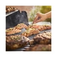 thumbnail image 6 of Weber Genesis S-315 3 Burner Natural Gas Grill Stainless Steel, 6 of 7