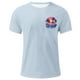 thumbnail image 4 of Tops para hombre, blusas y camisas de cuello redondo y manga corta para hombre, blusas casuales de cuello redondo con estampado de moda para hombre, blusas de cuello redondo y manga corta para hombre., 4 of 4