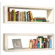thumbnail image 1 of SET 2 Repisas Flotantes Libreros Empotrables en Pared Repisas Flotantes PAGODA Moderno Minimalista, 1 of 2