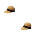 thumbnail image 2 of Minnieouse Cómodo y elegante sombrero para el sol para mujer, para días de playa o piscina, sombreros plegables para el sol para mujer, sombrero Type1 NO1, 2 of 6
