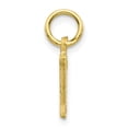 thumbnail image 2 of 10K Yellow Gold Charm Pendant Themed Initial M, 2 of 3