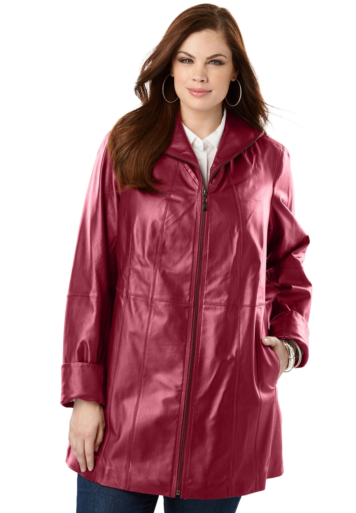 roamans leather jackets