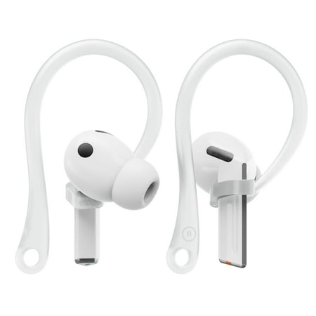 elago Ear Hooks Designed for Samsung Galaxy Buds 3 & Galaxy Buds 3 Pro Earbuds Accessories Anti-Slip Ergonomic Design Comfortable Fit (Nightglow Blue)