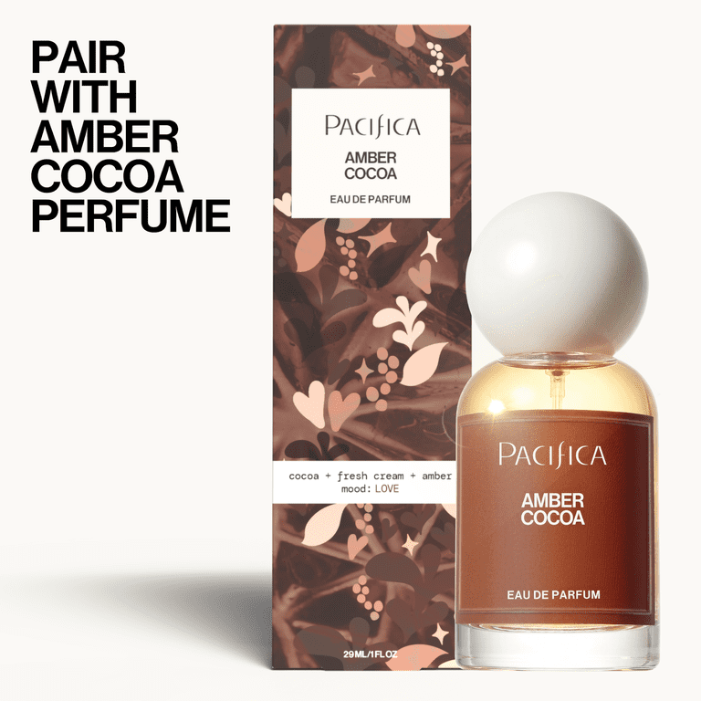 Pacifica Amber Cocoa Body Mist, 5 fl oz photo 5