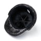 thumbnail image 4 of SZTXJ Men 100% Genuine Cowhide Hat Winter Warm Outdoor Protect Ear Real Leather Cap For Winter Warm Liner(brown) XL {57-58cm}, 4 of 5