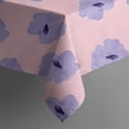 thumbnail image 5 of Pioneer Flower Floral Print Pattern Square Tablecloth,Waterproof Square Table Cover,Wipeable Spillproof Washable Table Cover for Home Kitchen Party Decor 42"X42"(107x107cm), 5 of 6