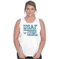 thumbnail image 4 of US Air Force USAF Girl Tank Top Tee Shirt Women Brisco Brands L, 4 of 6