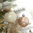 thumbnail image 5 of 6cm 30 Christmas Balls Bright Ball Hand-painted Ball Set Christmas Tree Decoration Ball Bucket, 5 of 5