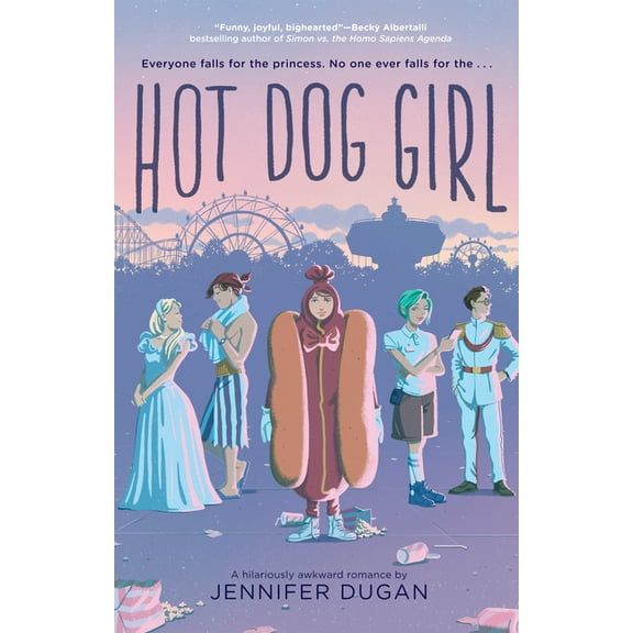 Hot Dog Girl, (Paperback)