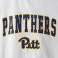 thumbnail image 4 of Men's Colosseum White Pitt Panthers Arch & Logo Sweatshirt, 4 of 4