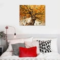 thumbnail image 4 of Tree Canvas Wall Art 3D Gold Tree for Living Room Canvas Abstract Trees Wall Art Framed Nature Artwork with Gold Foil for Wall Decor Modern Pictures Living Room Decoration, 4 of 4