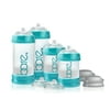 Bare Air-Free Feeding System Starter Set With Perfe-Latch Nipple. 0-24 Months