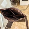 thumbnail image 2 of Bolso de hombro de cuero para mujer, bolso con hebilla Decora para las axilas, bolso de compras versátil para chica, 2 of 7