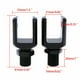 thumbnail image 4 of Scienceny Dispositivo amortiguador Universal de aluminio para motocicleta, 2 uds., accesorios de horquilla, conector fijo final, accesorios para Accesorios para motos Scienceny VI017521-00B, 4 of 6