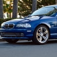 thumbnail image 2 of Clear Lens Front Bumper Side Marker Lights For BMW E46 Coupe (00-03) & M3 (01-06) 2 of 6