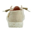 thumbnail image 4 of Hey Dude Ladies Wendy Chambray White Nut Shoes 121410121, 4 of 4